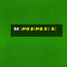 56 ứng dụng xổ số