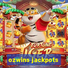 ozwins jackpots