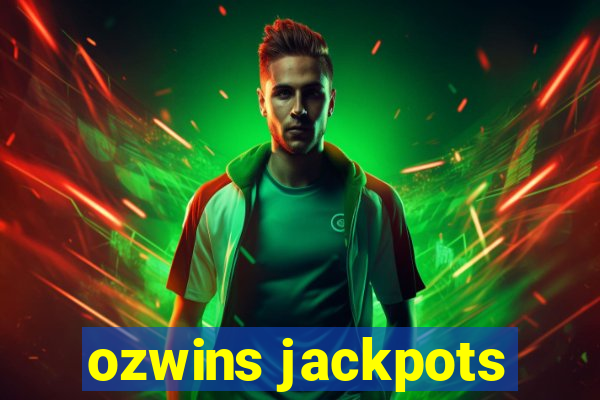 ozwins jackpots