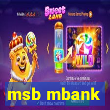 msb mbank