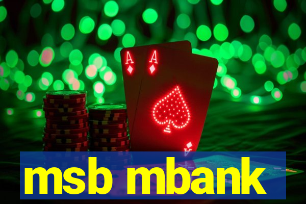 msb mbank