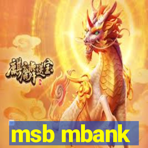 msb mbank