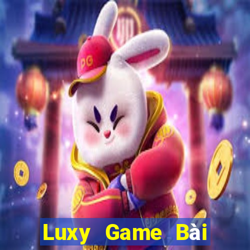 Luxy Game Bài Ông Trùm Poker