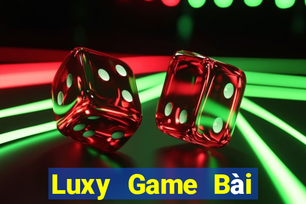 Luxy Game Bài Ông Trùm Poker