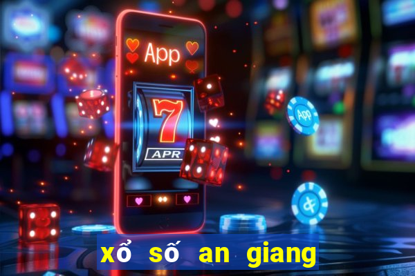 xổ số an giang ngày 29 tháng 6