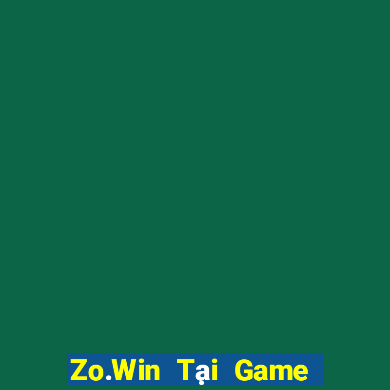 Zo.Win Tại Game Bài Đổi Thưởng Sinh Tử