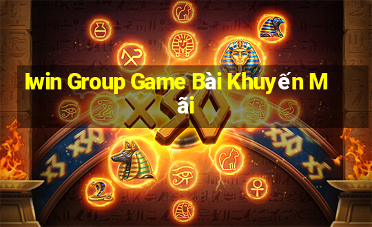 Iwin Group Game Bài Khuyến Mãi