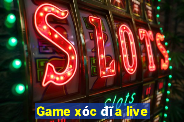 Game xóc đĩa live