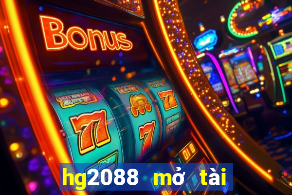 hg2088 mở tài khoản tín dụng