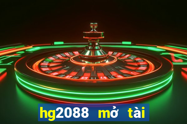 hg2088 mở tài khoản tín dụng