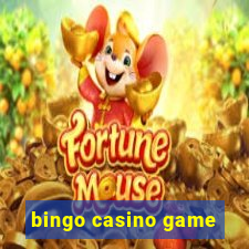 bingo casino game