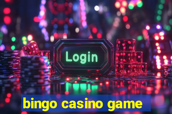 bingo casino game