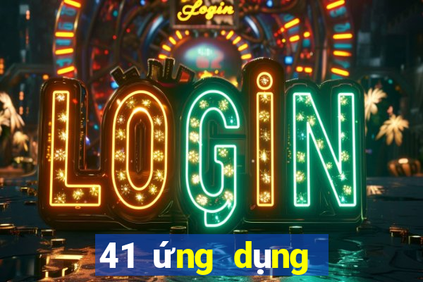 41 ứng dụng xổ số