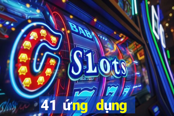 41 ứng dụng xổ số