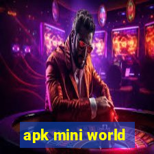 apk mini world