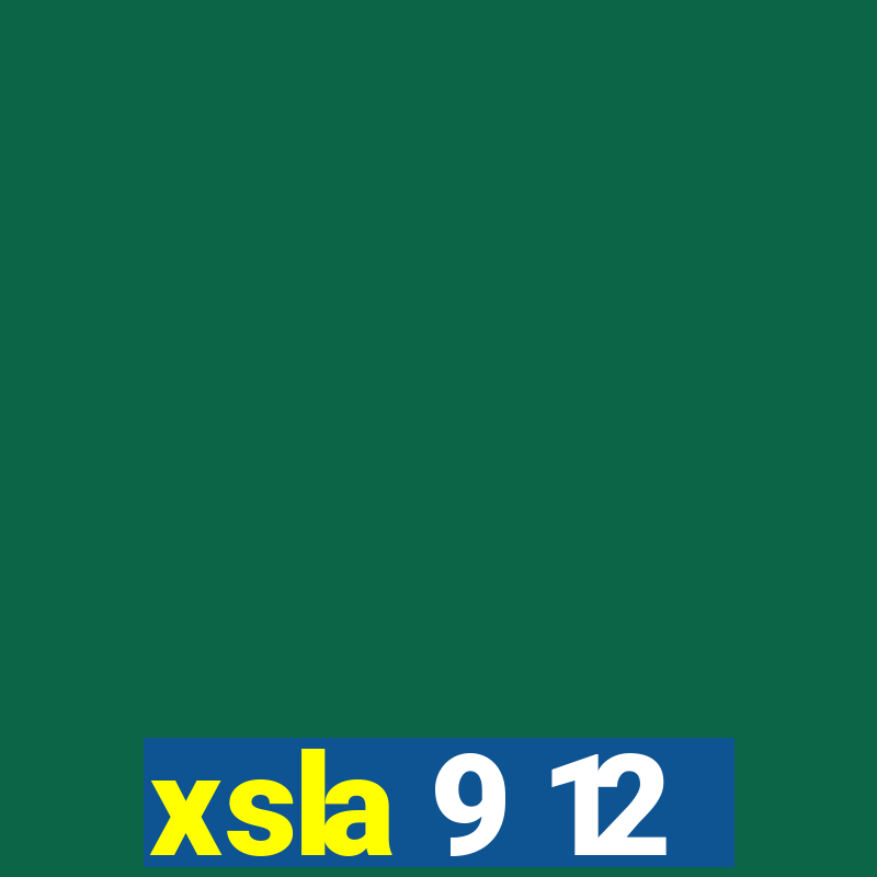 xsla 9 12