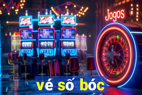 vé số bóc