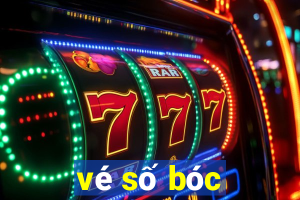 vé số bóc