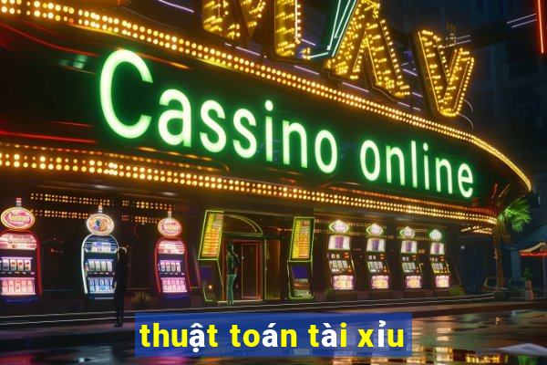 thuật toán tài xỉu