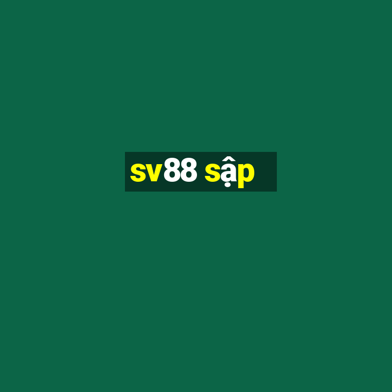 sv88 sập