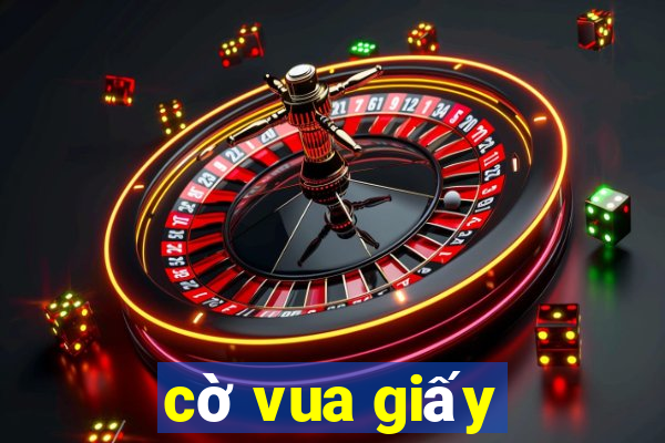 cờ vua giấy