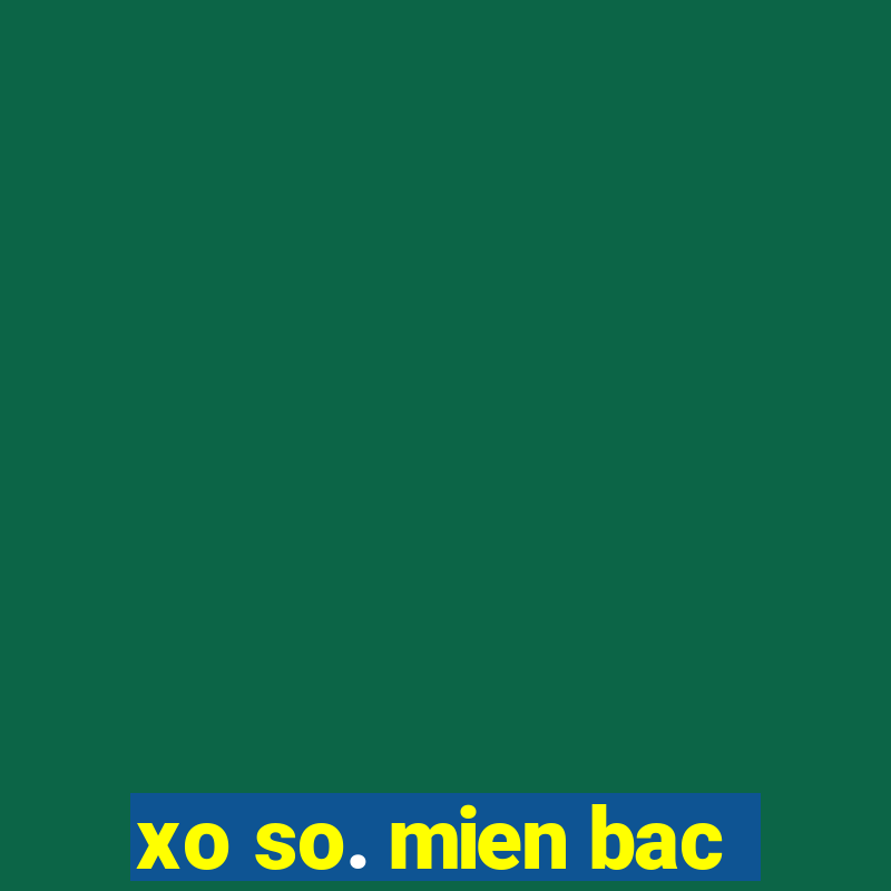 xo so. mien bac