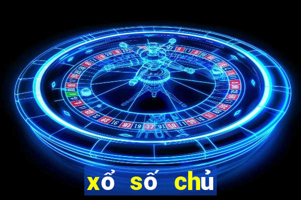 xo so chu nhat mien trung