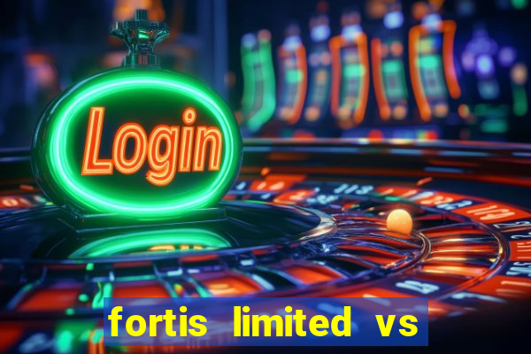 fortis limited vs wari club