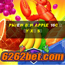 Phiên bản Apple 16c đầy xổ số