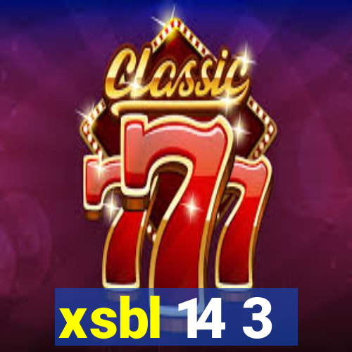 xsbl 14 3