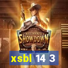 xsbl 14 3