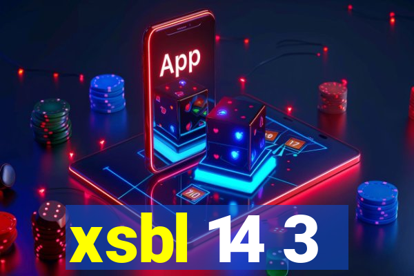 xsbl 14 3