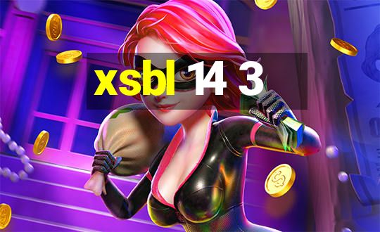 xsbl 14 3