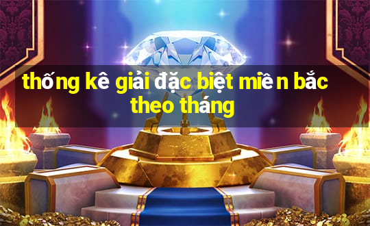 thống kê giải đặc biệt miền bắc theo tháng