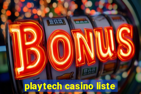 playtech casino liste