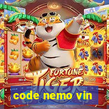 code nemo vin