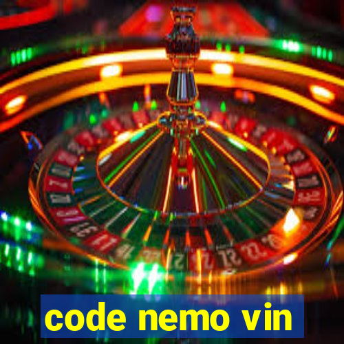 code nemo vin