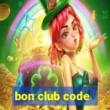 bon club code