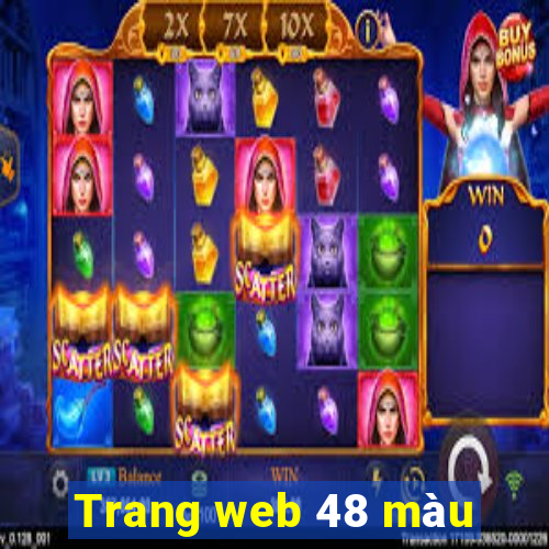 Trang web 48 màu