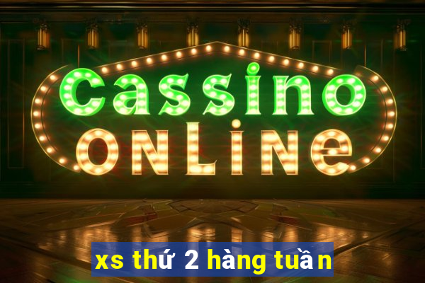 xs thứ 2 hàng tuần