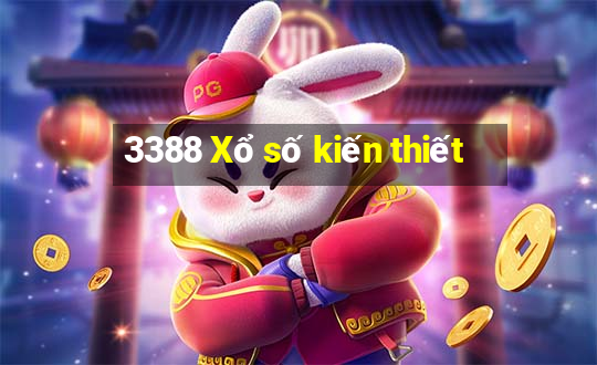 3388 Xổ số kiến thiết