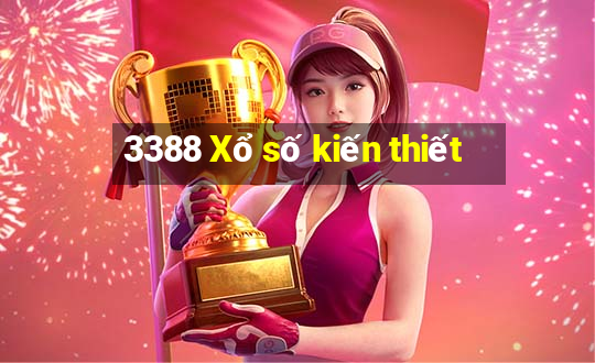 3388 Xổ số kiến thiết