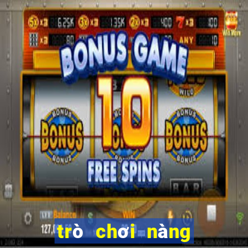 trò chơi nàng tiên cá