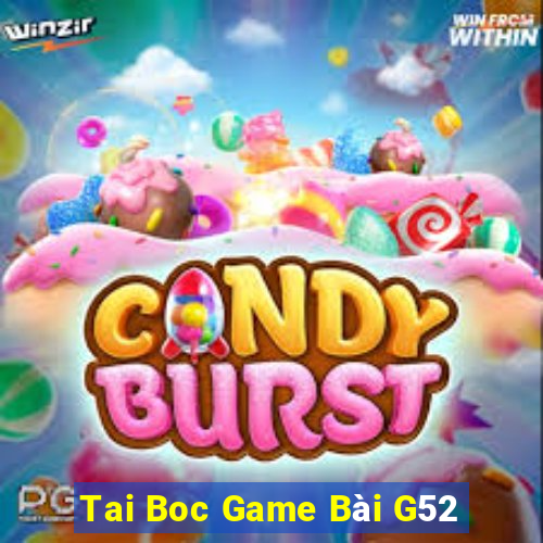 Tai Boc Game Bài G52