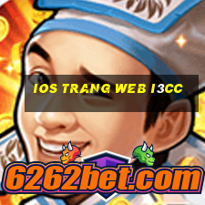 ios Trang web i3cc