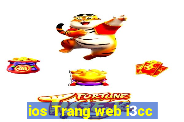 ios Trang web i3cc