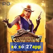 xổ số 27app