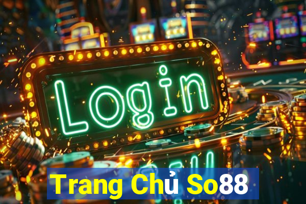 Trang Chủ So88