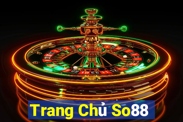 Trang Chủ So88