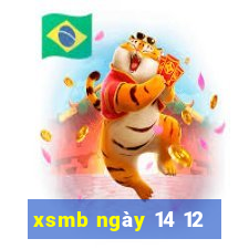 xsmb ngày 14 12